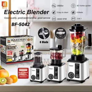 Photo - Bardefu 6 in 1 Food Processor