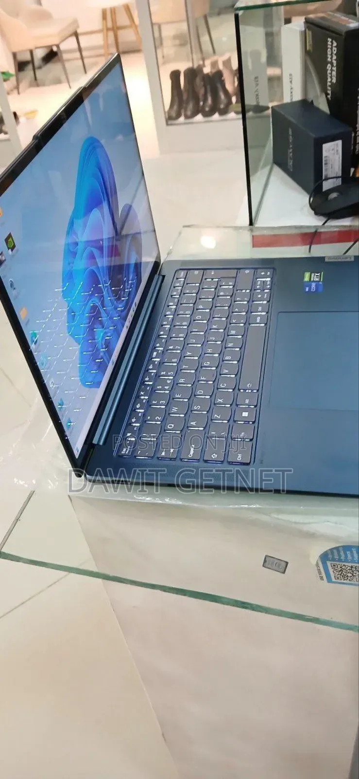 New Laptop Lenovo ThinkPad Yoga 32GB Intel Core I7 SSD 512GB