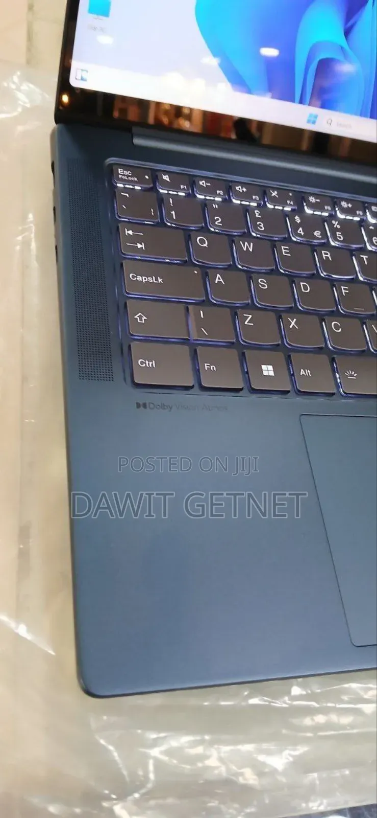 New Laptop Lenovo ThinkPad Yoga 32GB Intel Core I7 SSD 512GB