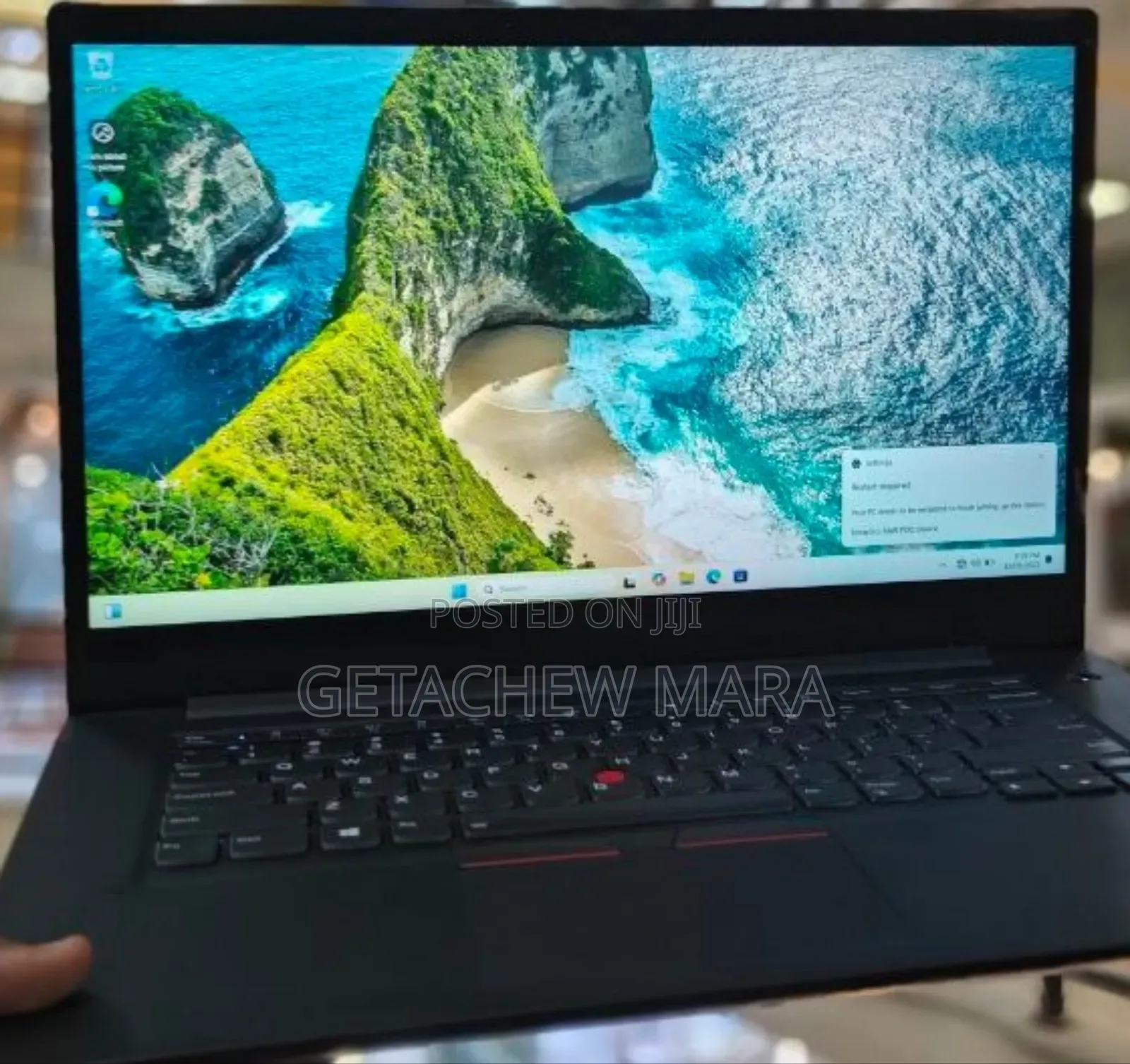 New Laptop Lenovo ThinkPad Yoga 16GB Intel Core I7 SSD 512GB