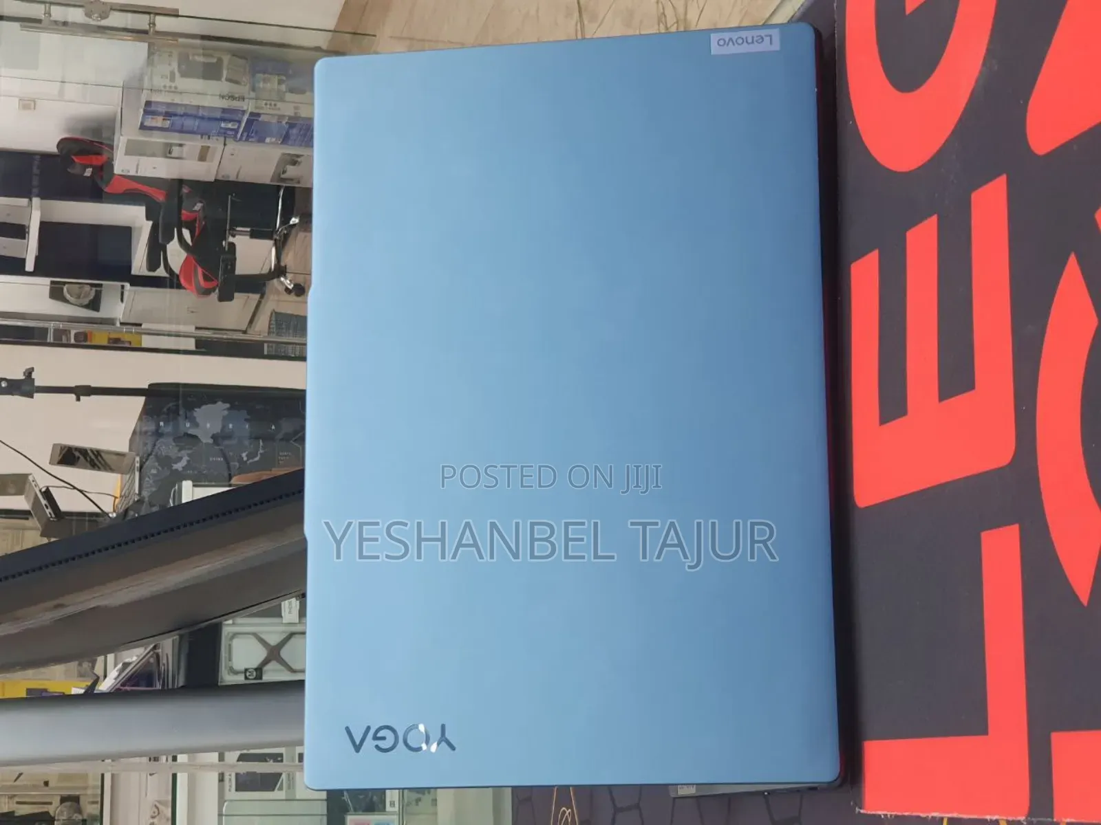 New Laptop Lenovo ThinkPad Yoga 32GB AMD Ryzen 7 SSD 512GB