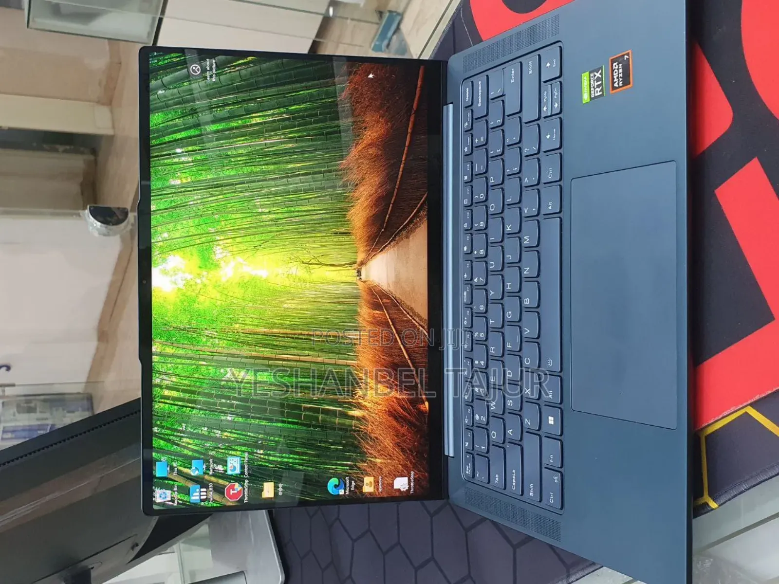 New Laptop Lenovo ThinkPad Yoga 32GB AMD Ryzen 7 SSD 512GB