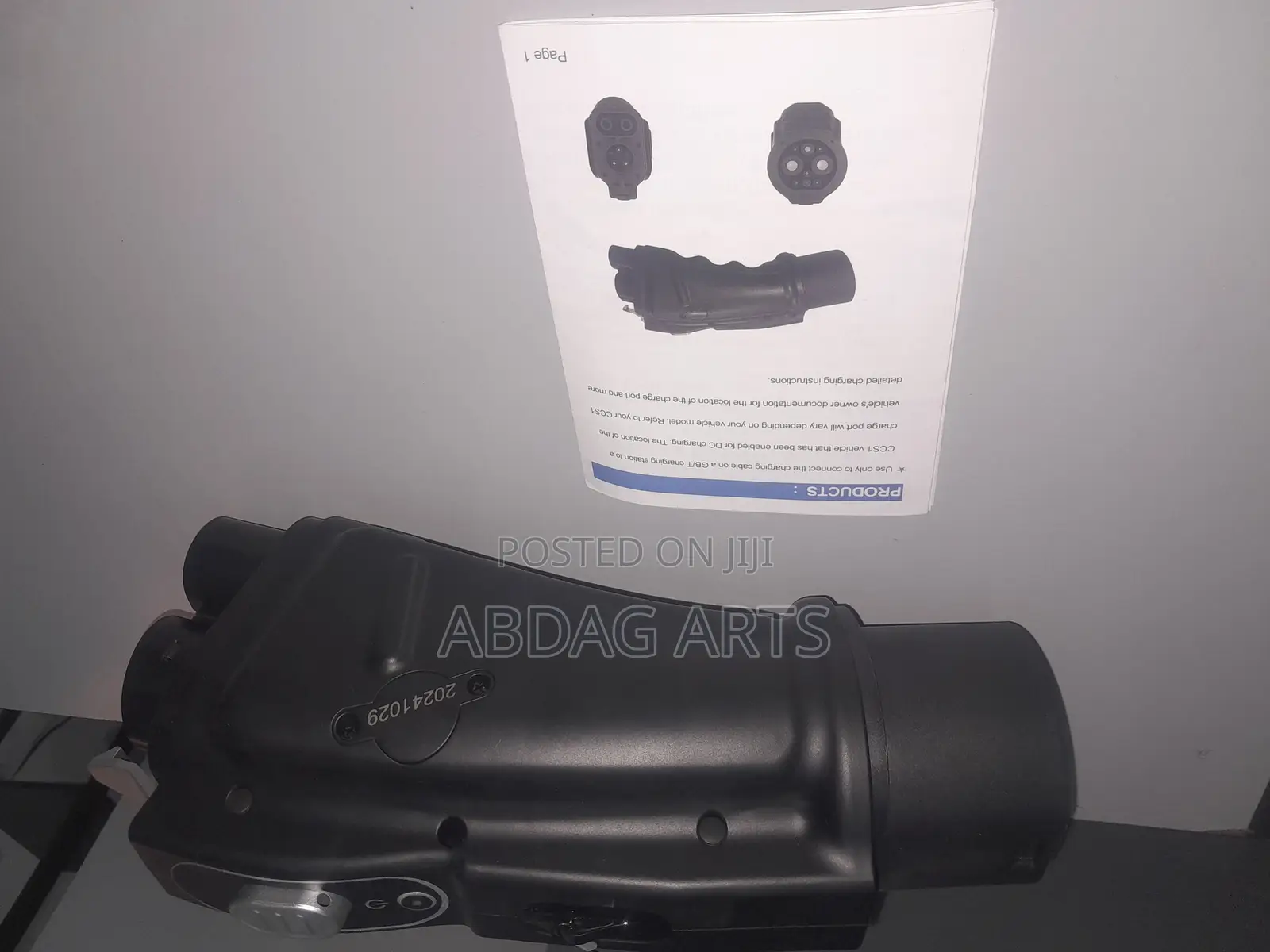 Dc Charging Station Adabter GBT to Ccs1 China to Europe