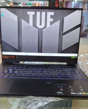 Photo - New Laptop Asus TUF Gaming A15 16GB AMD Ryzen 7 SSD 512GB
