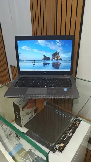 New Laptop HP EliteBook 840 8GB Intel Core I7 HDD 500GB