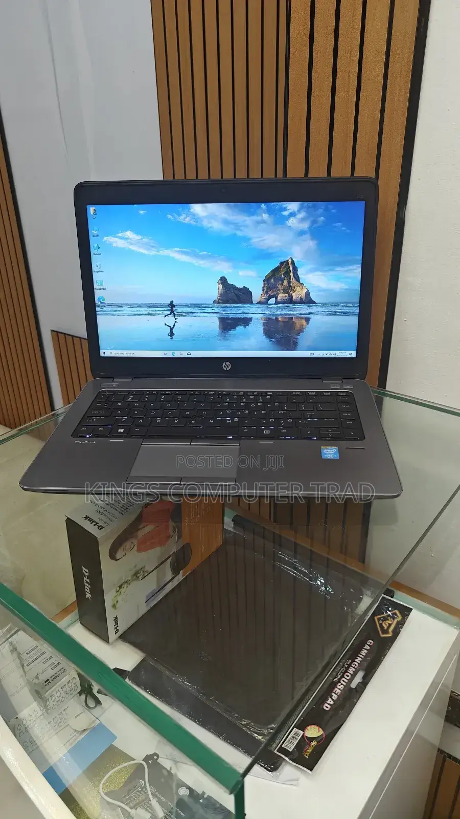 New Laptop HP EliteBook 840 8GB Intel Core I7 HDD 500GB