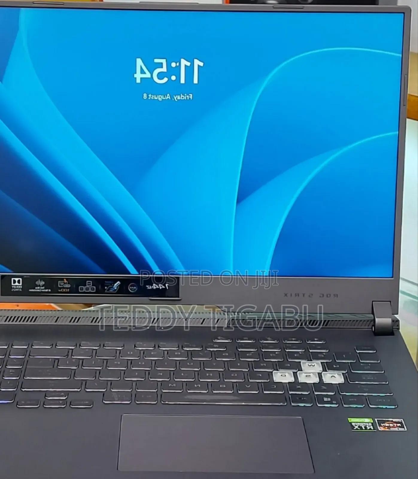 New Laptop Asus ROG Strix G15 16GB AMD Ryzen 7 SSD 1T