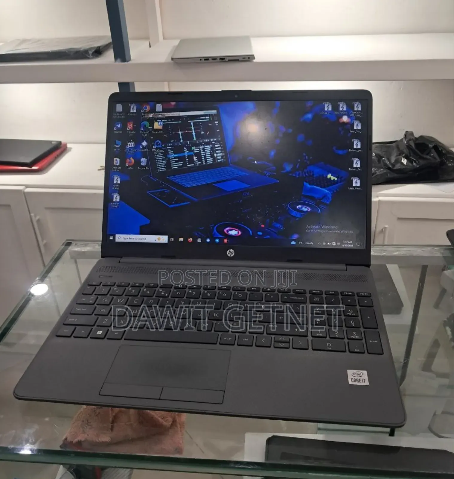 New Laptop HP Pavilion 15 8GB Intel Core I7 SSD 512GB