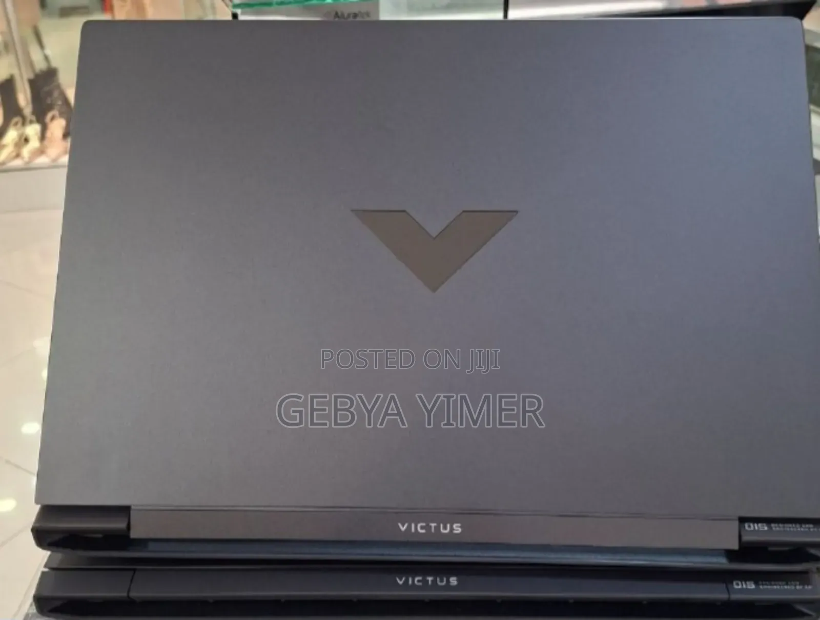 New Laptop HP Victus 15 8GB Intel Core I5 SSD 512GB