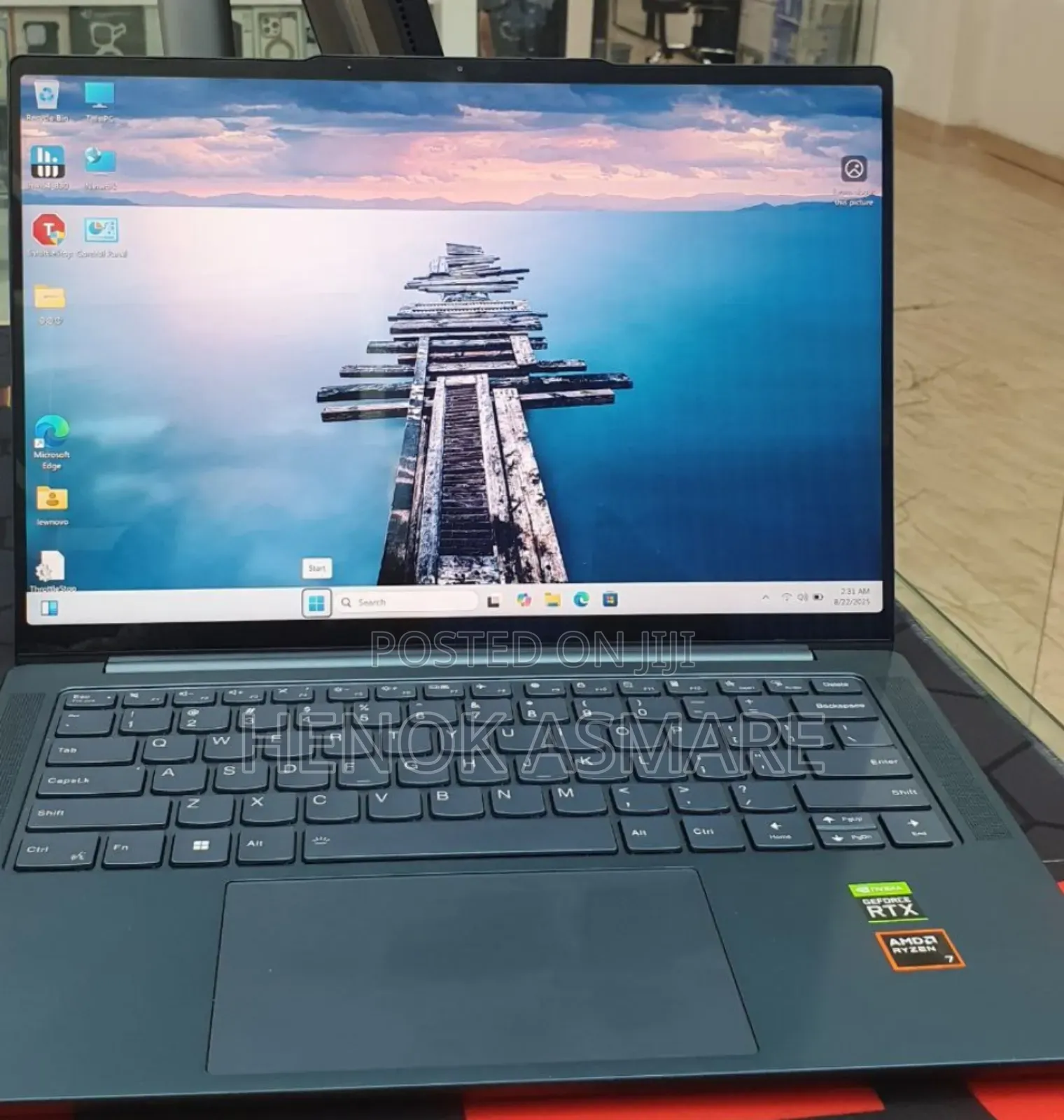 New Laptop Lenovo Yoga 2 Pro 32GB AMD Ryzen 7 SSD 1T