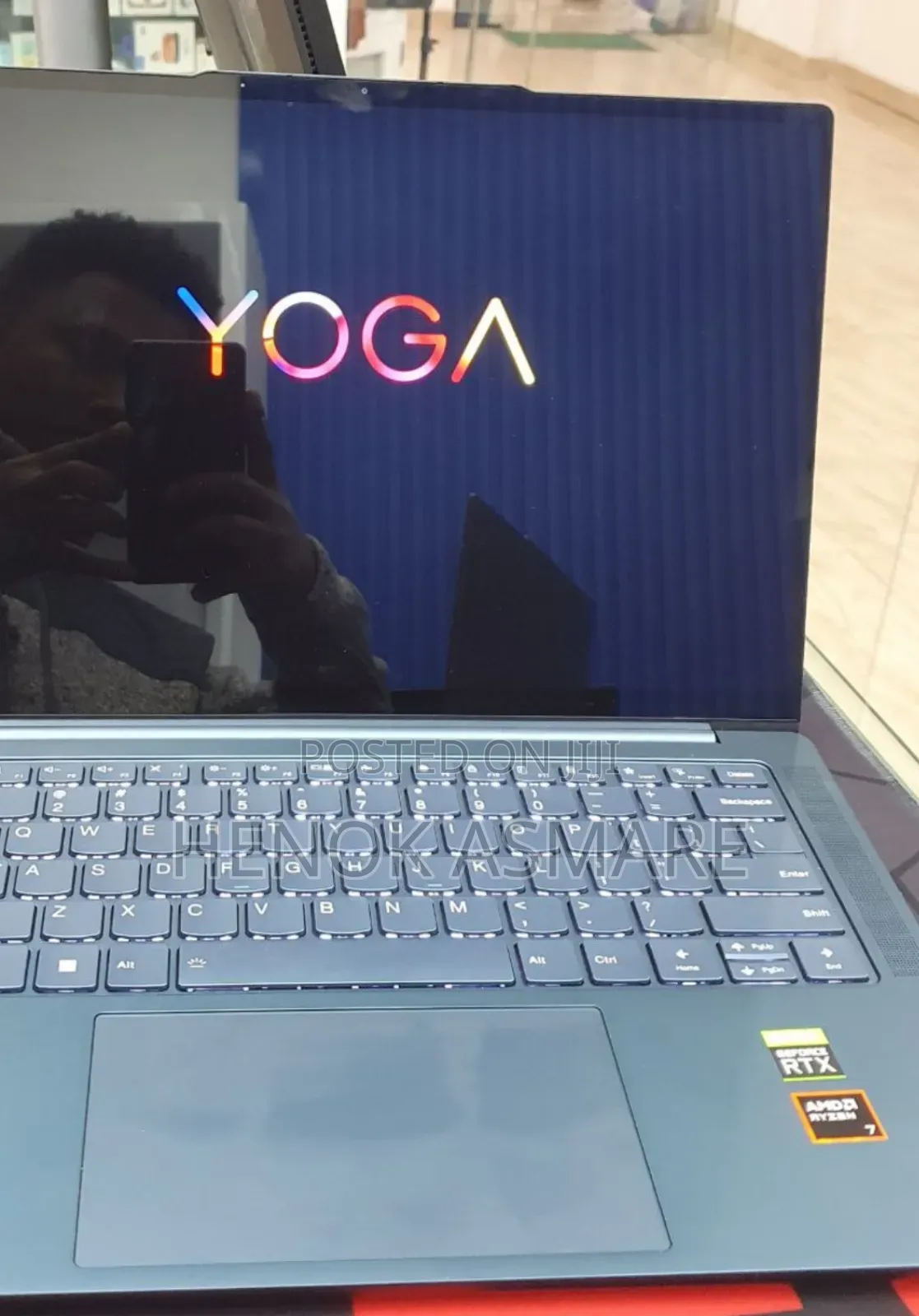 New Laptop Lenovo Yoga 2 Pro 32GB AMD Ryzen 7 SSD 1T