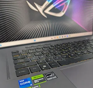 New Laptop Asus ROG Zephyrus G16 16GB Intel Core I7 SSD 512GB