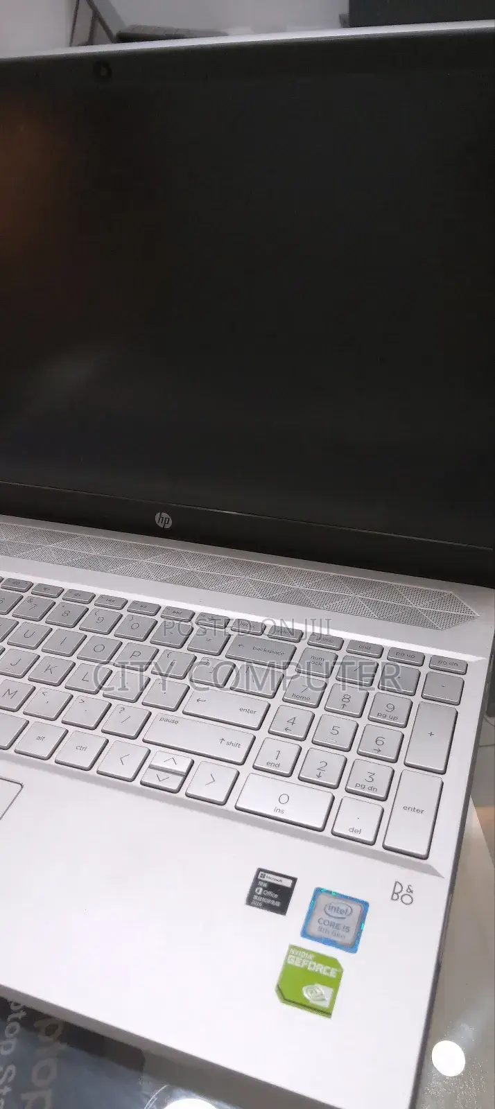 New Laptop HP Pavilion 15 16GB Intel Core I5 SSD 512GB