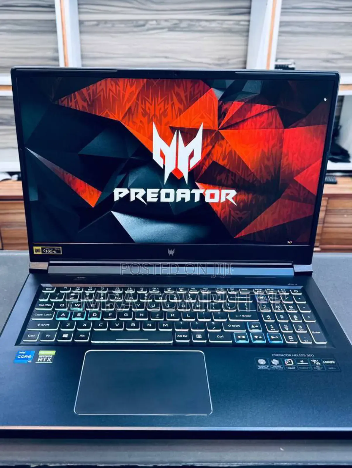 New Laptop Acer Predator 17 16GB Intel Core I9 SSD 1T