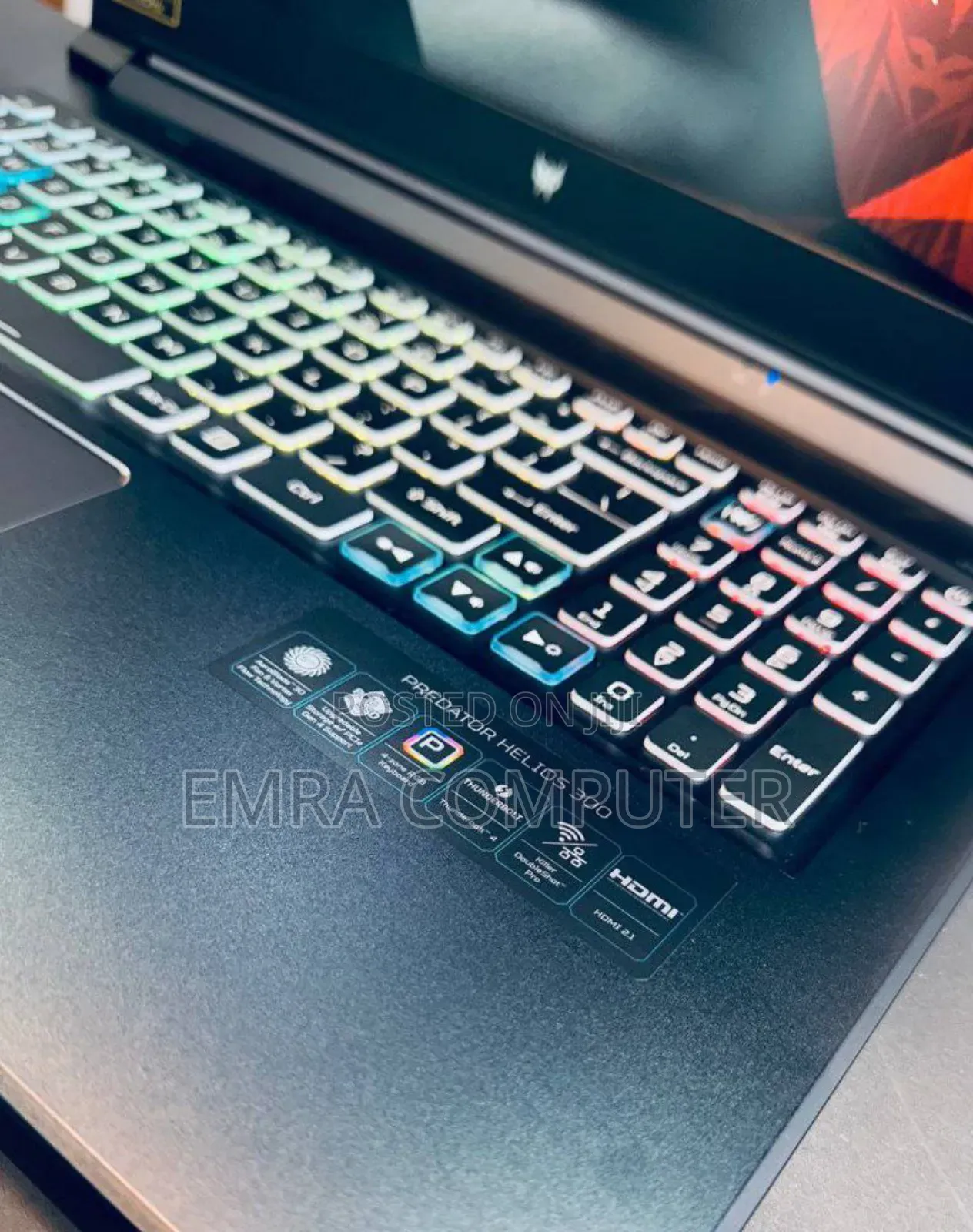 New Laptop Acer Predator 17 16GB Intel Core I9 SSD 1T