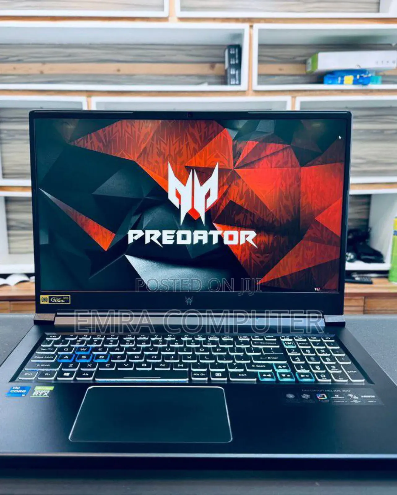New Laptop Acer Predator 17 16GB Intel Core I9 SSD 1T