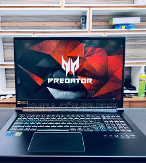 New Laptop Acer Predator 17 16GB Intel Core I9 SSD 1T