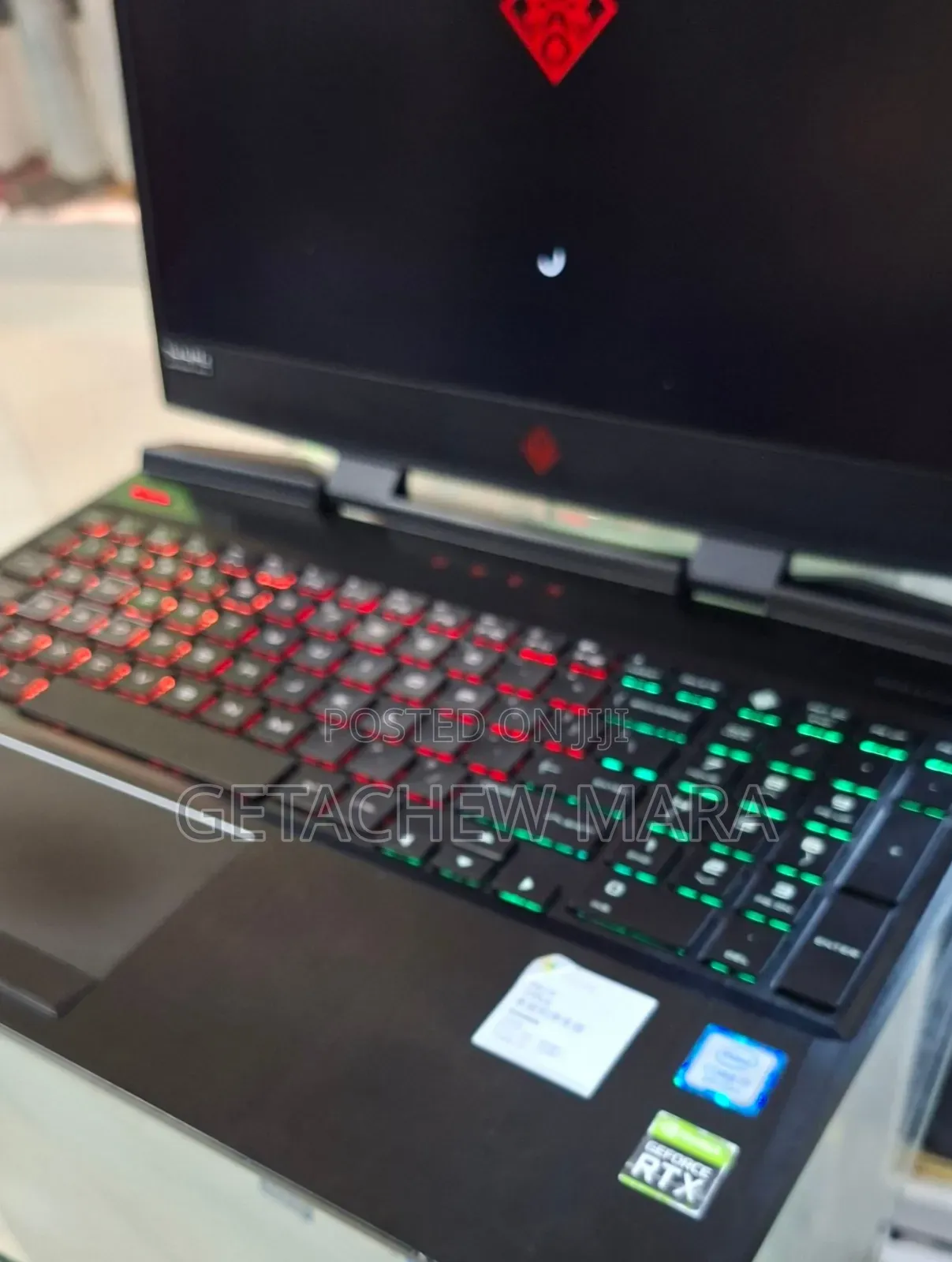 New Laptop HP Omen 15 16GB Intel Core I7 SSD 256GB