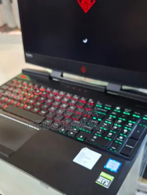 New Laptop HP Omen 15 16GB Intel Core I7 SSD 256GB