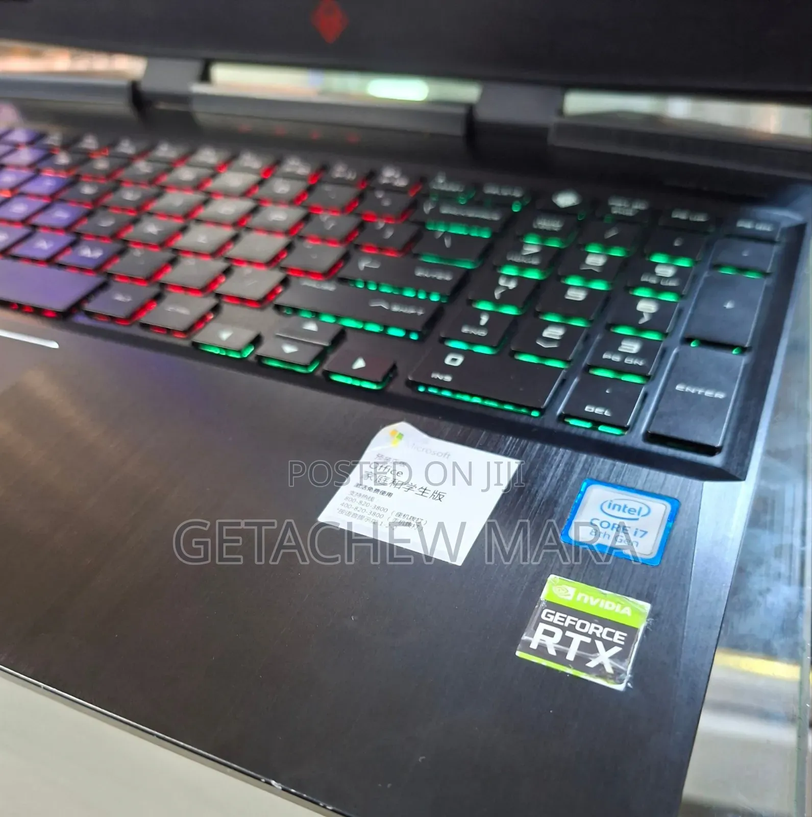 New Laptop HP Omen 15 16GB Intel Core I7 SSD 256GB