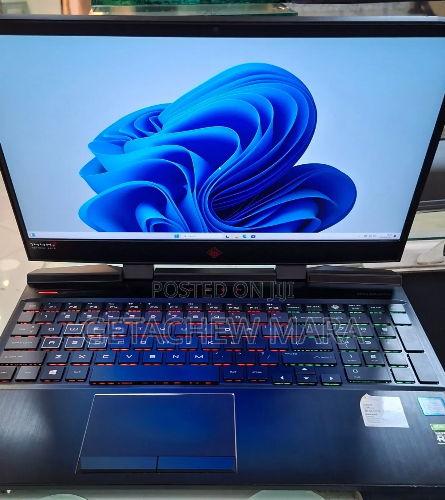 New Laptop HP Omen 15 16GB Intel Core I7 SSD 256GB