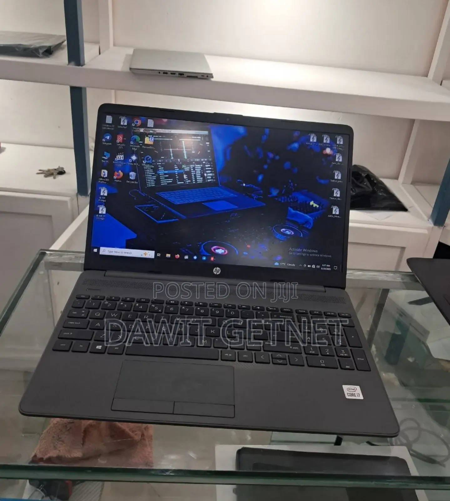 New Laptop HP Pavilion 15 8GB Intel Core I7 SSD 512GB