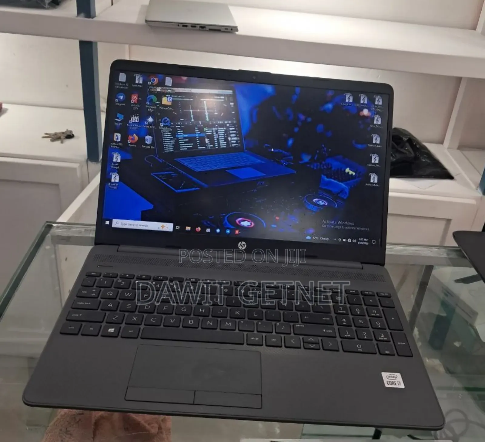 New Laptop HP Pavilion 15 8GB Intel Core I7 SSD 512GB