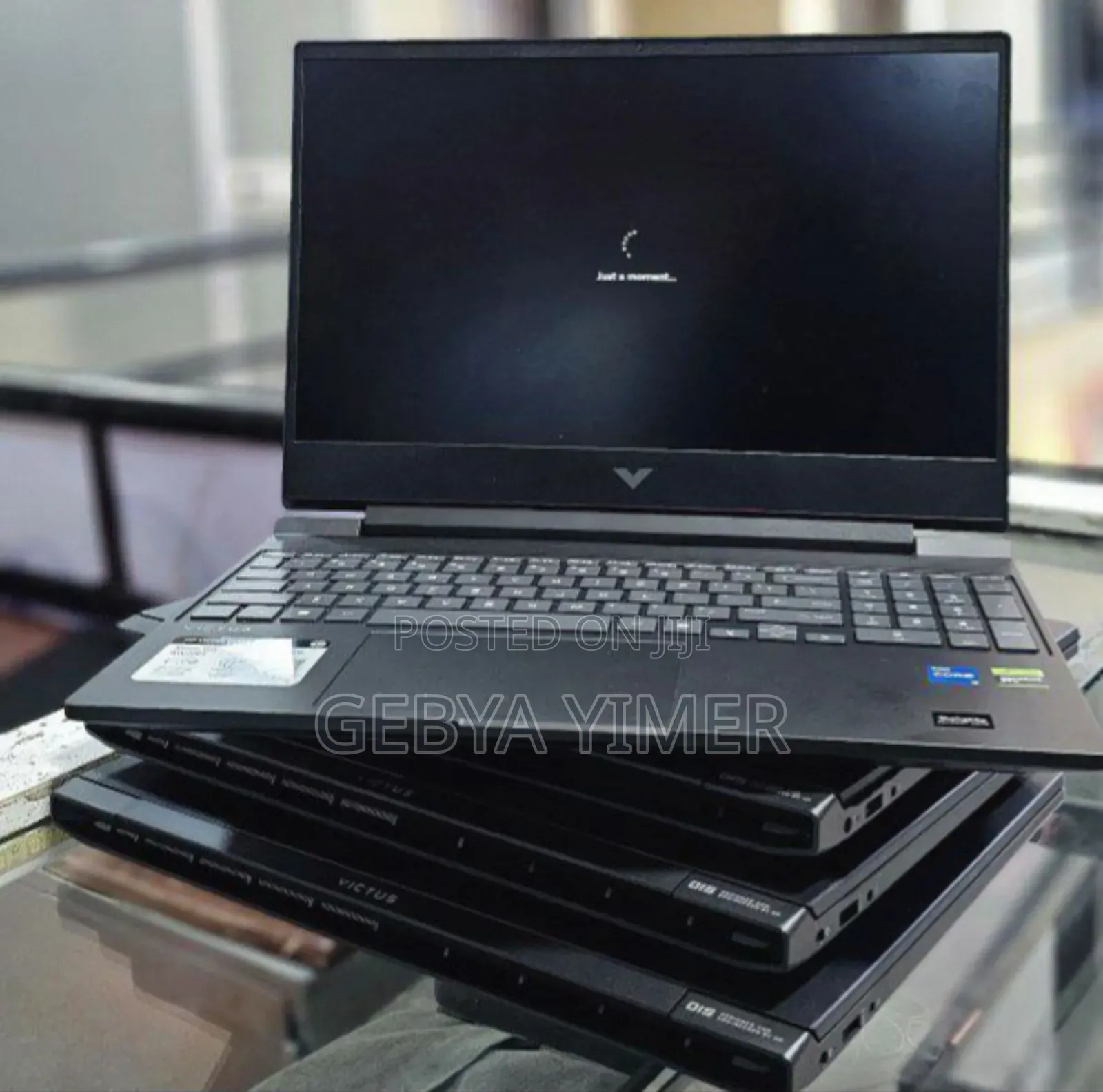 New Laptop HP Victus 15 16GB Intel Core I5 SSD 512GB