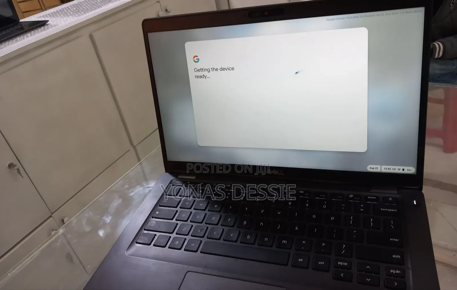 Laptop Dell Chromebook 13 8GB Intel Core I5 SSD 256GB