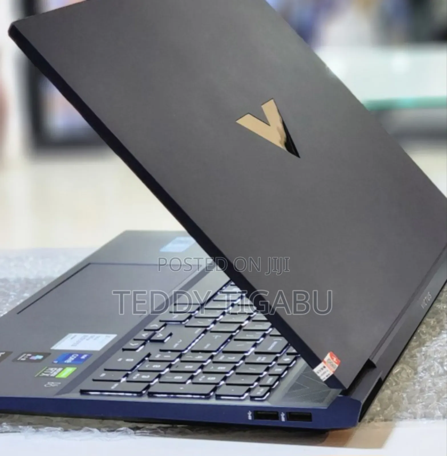 New Laptop HP Victus 16 16GB Intel Core I7 SSD 512GB