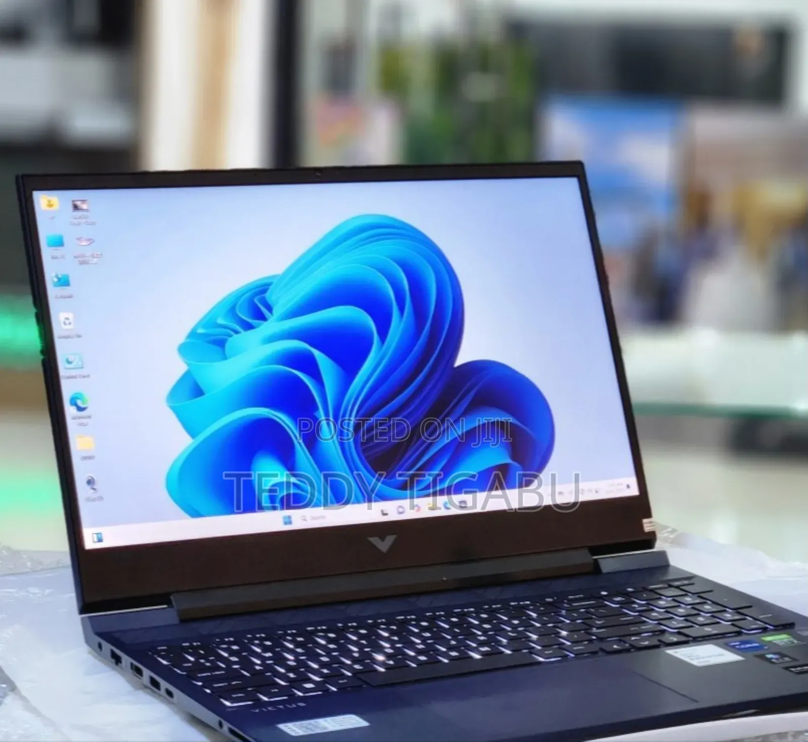 New Laptop HP Victus 16 16GB Intel Core I7 SSD 512GB