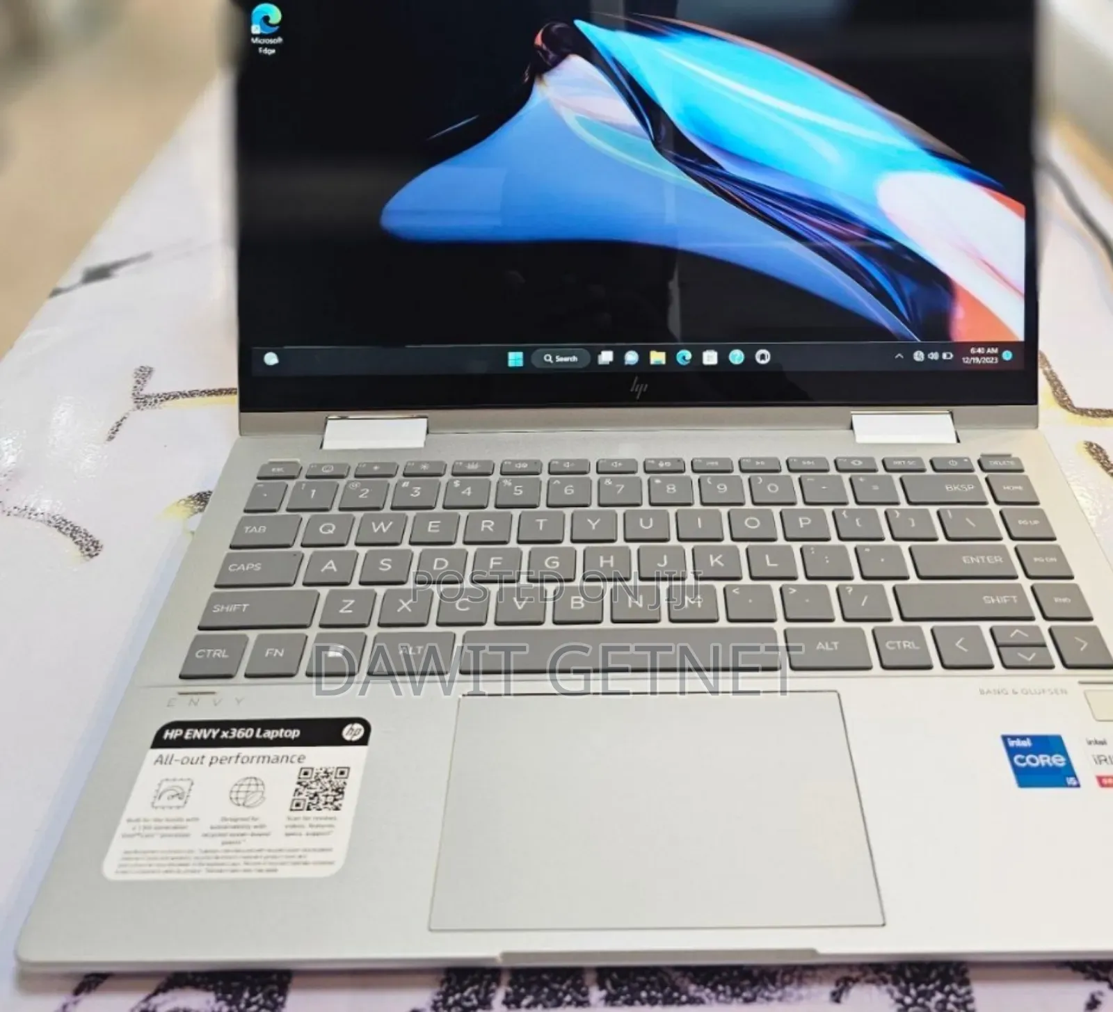 New Laptop HP Pavilion 15 8GB Intel Core I5 SSD 512GB