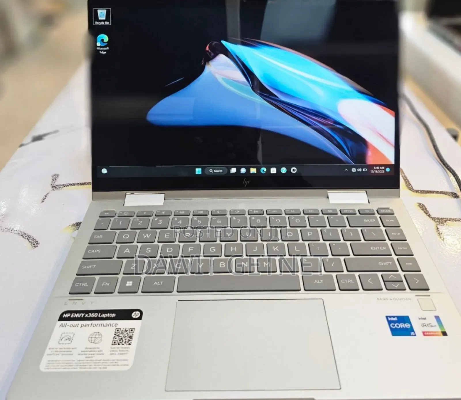 New Laptop HP Pavilion 15 8GB Intel Core I5 SSD 512GB