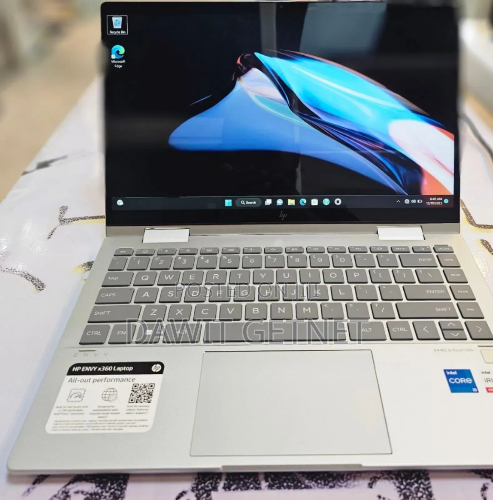 New Laptop HP Pavilion 15 8GB Intel Core I5 SSD 512GB