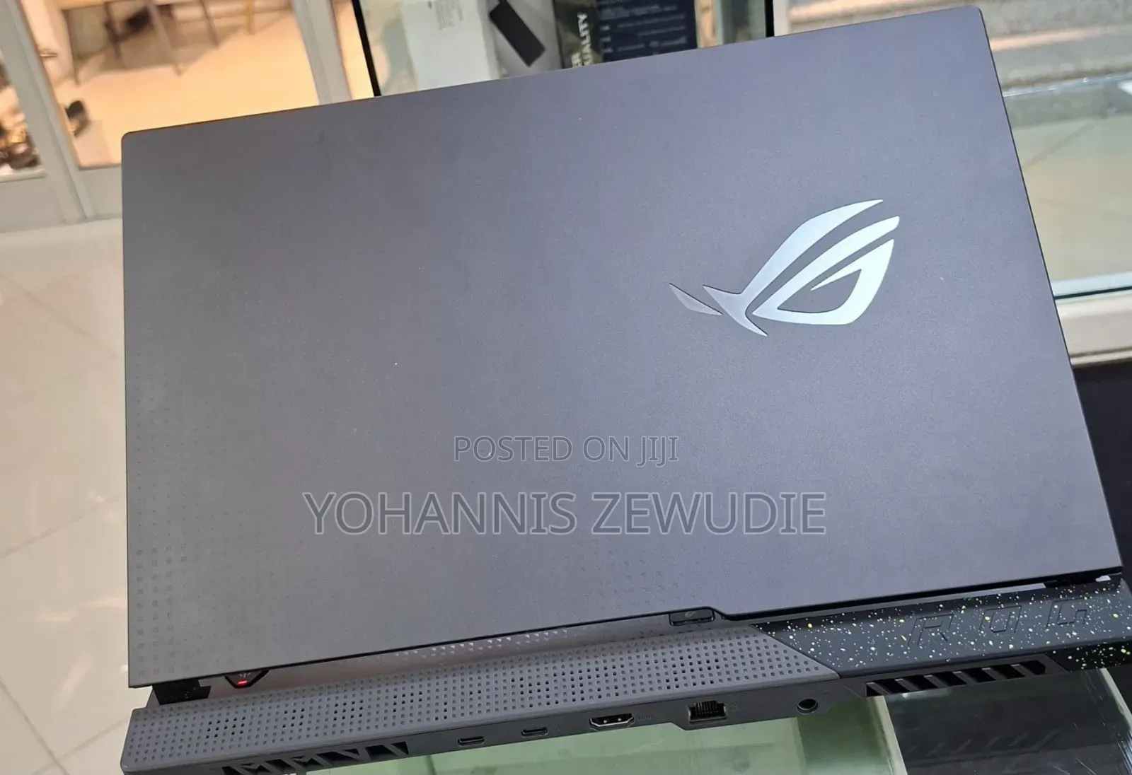 New Laptop Asus ROG Strix G15 16GB AMD Ryzen 7 SSD 1T
