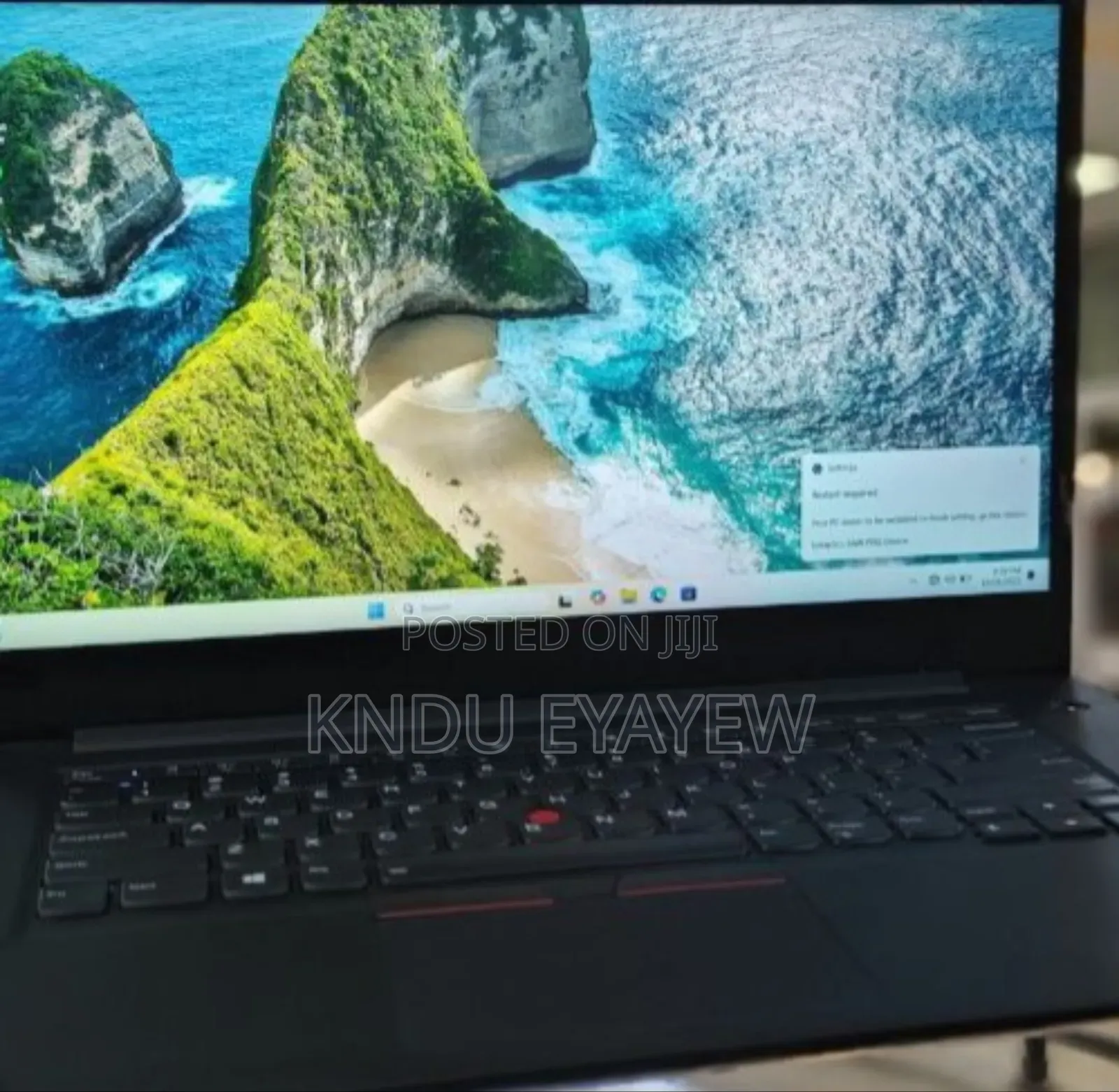 New Laptop Lenovo ThinkPad X1 Carbon 16GB Intel Core I7 SSD 512GB