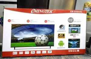 Emingtec Tv 65 Inch Smart Firem Les