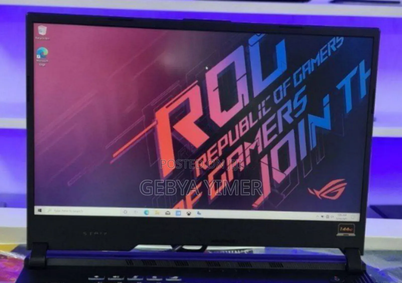 New Laptop Asus ROG Strix G15 16GB Intel Core I7 SSD 512GB