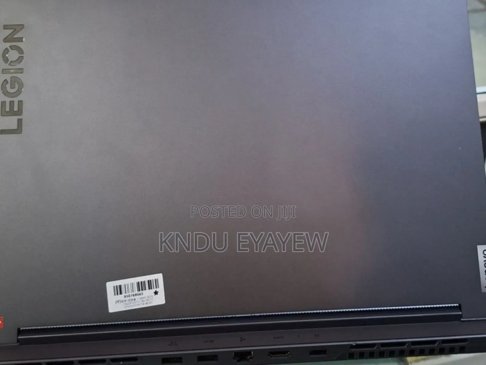 New Lenovo Legion Y7000P IRX9 Gaming Laptop 16GB Intel Core I7 SSD 1T