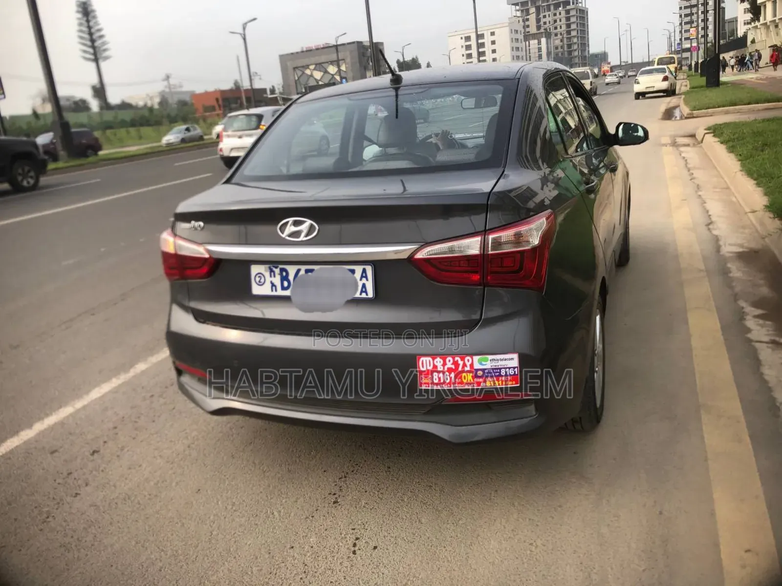 Hyundai I10 2020 Gray