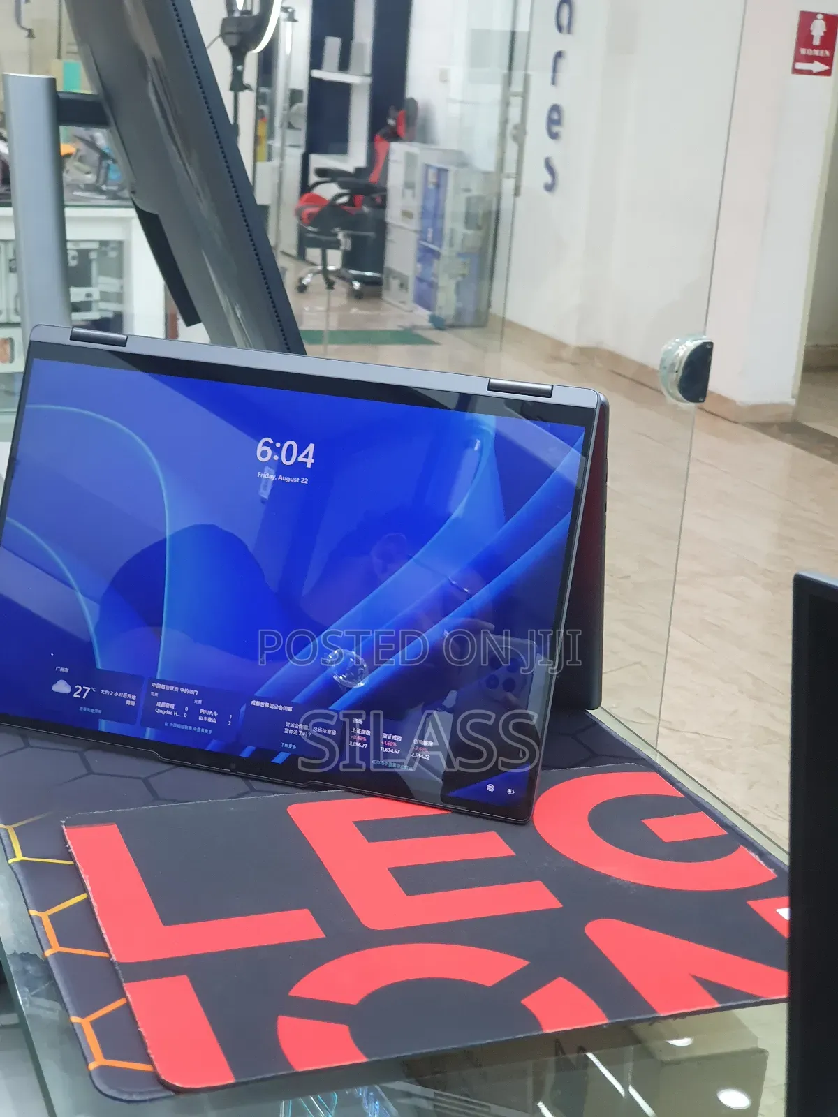 New Laptop Lenovo Yoga 7i 16GB Intel Core I7 SSD 1T