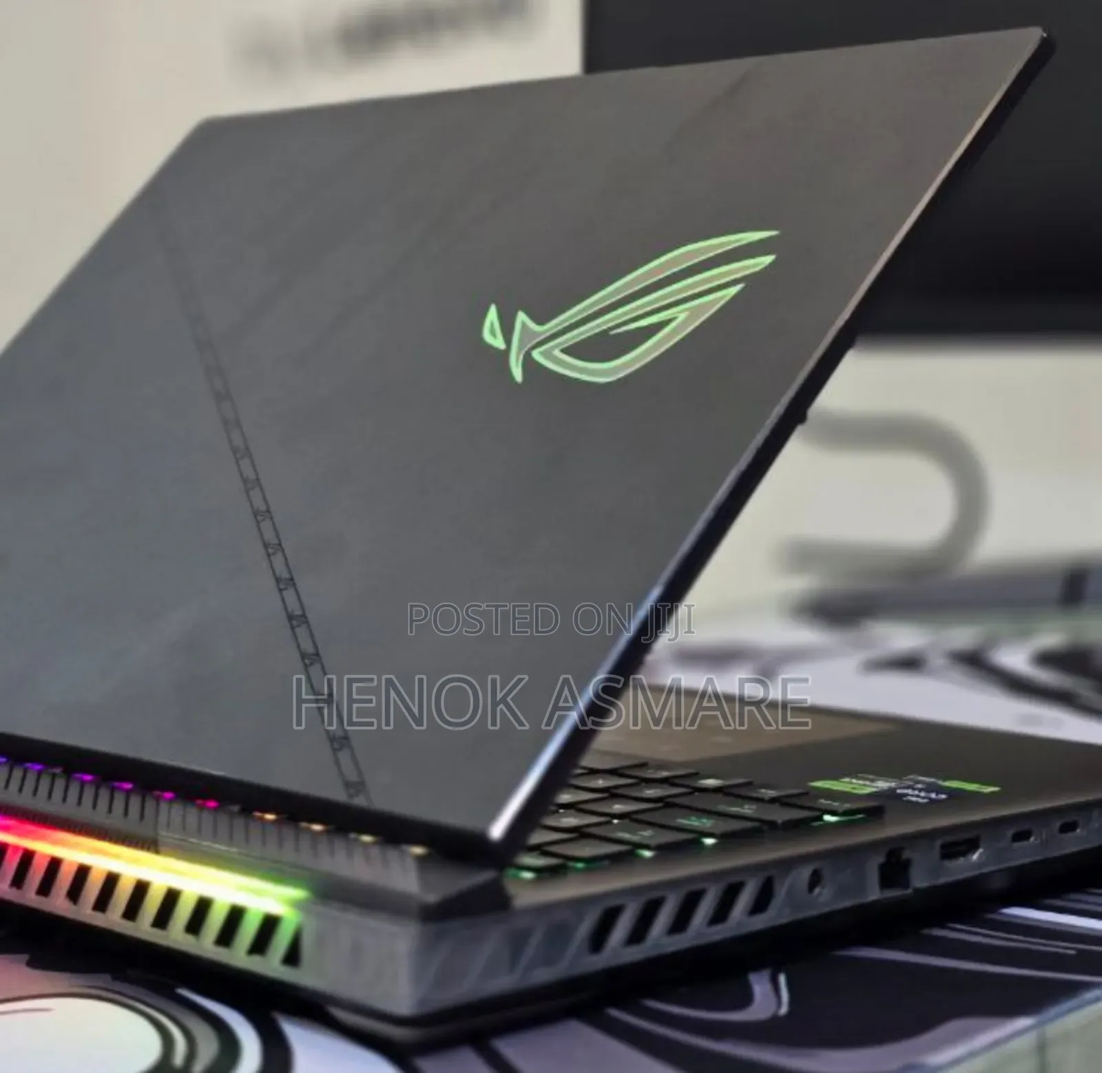 New Laptop Asus ROG Strix G15 16GB Intel Core I9 SSD 1T