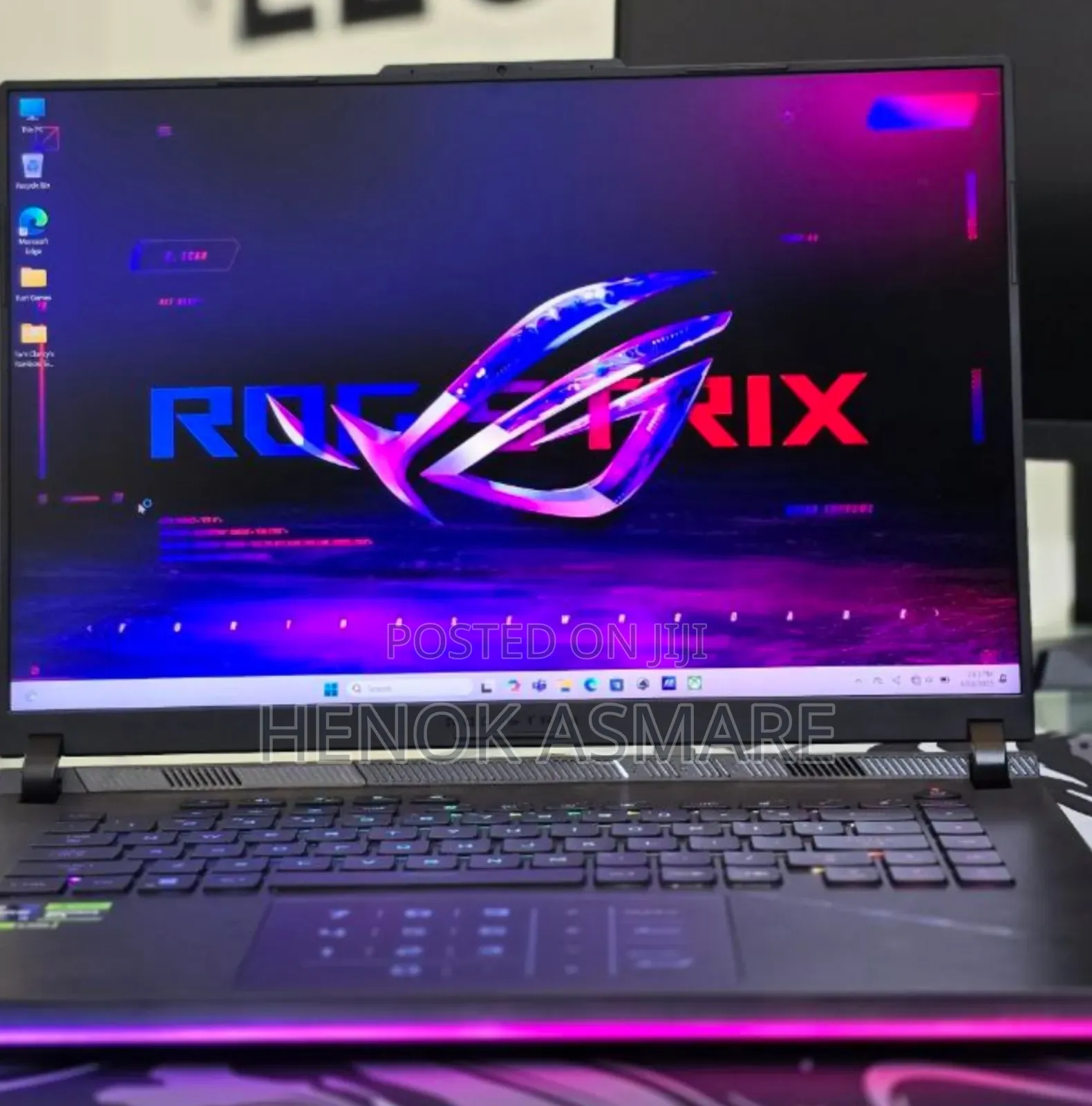 New Laptop Asus ROG Strix G15 16GB Intel Core I9 SSD 1T