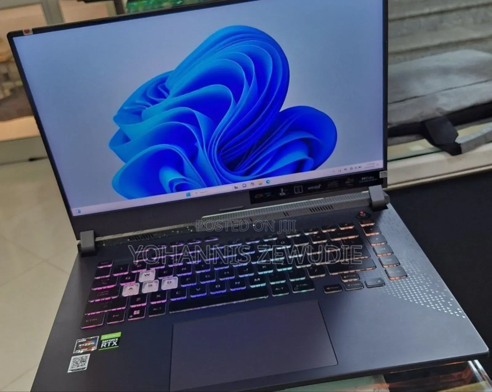 New Laptop Asus ROG Strix G15 16GB AMD Ryzen 9 SSD 1T
