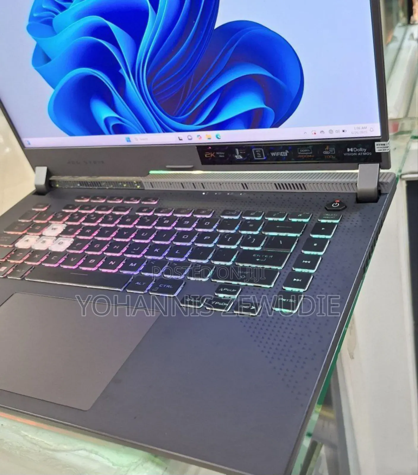 New Laptop Asus ROG Strix G15 16GB AMD Ryzen 9 SSD 1T