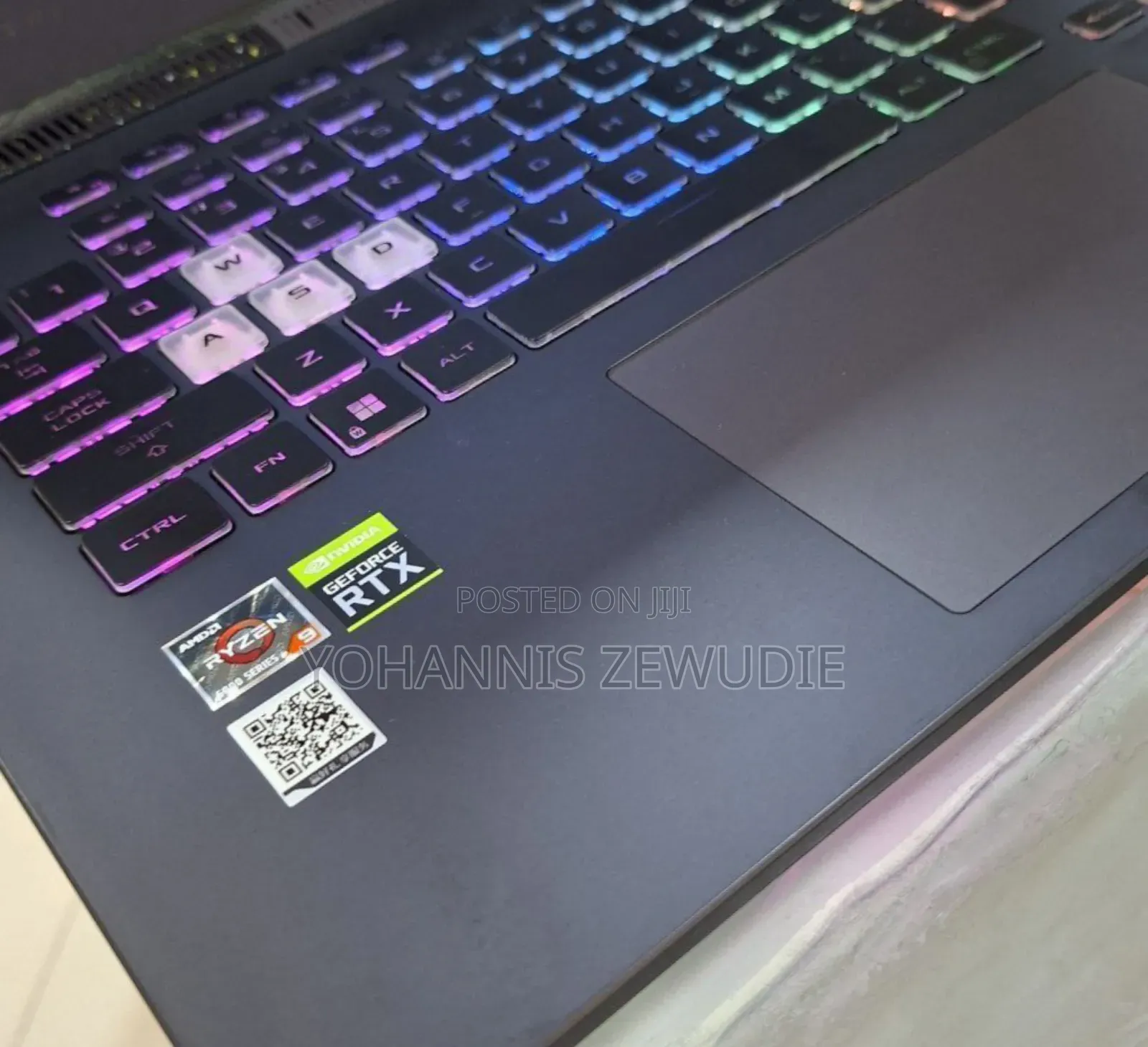 New Laptop Asus ROG Strix G15 16GB AMD Ryzen 9 SSD 1T