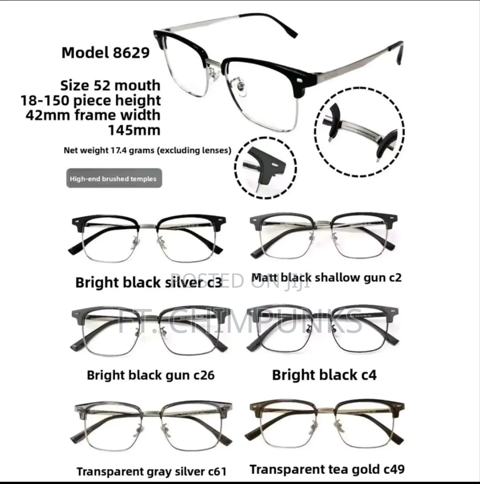 Solar Anti-blue Light Glasses