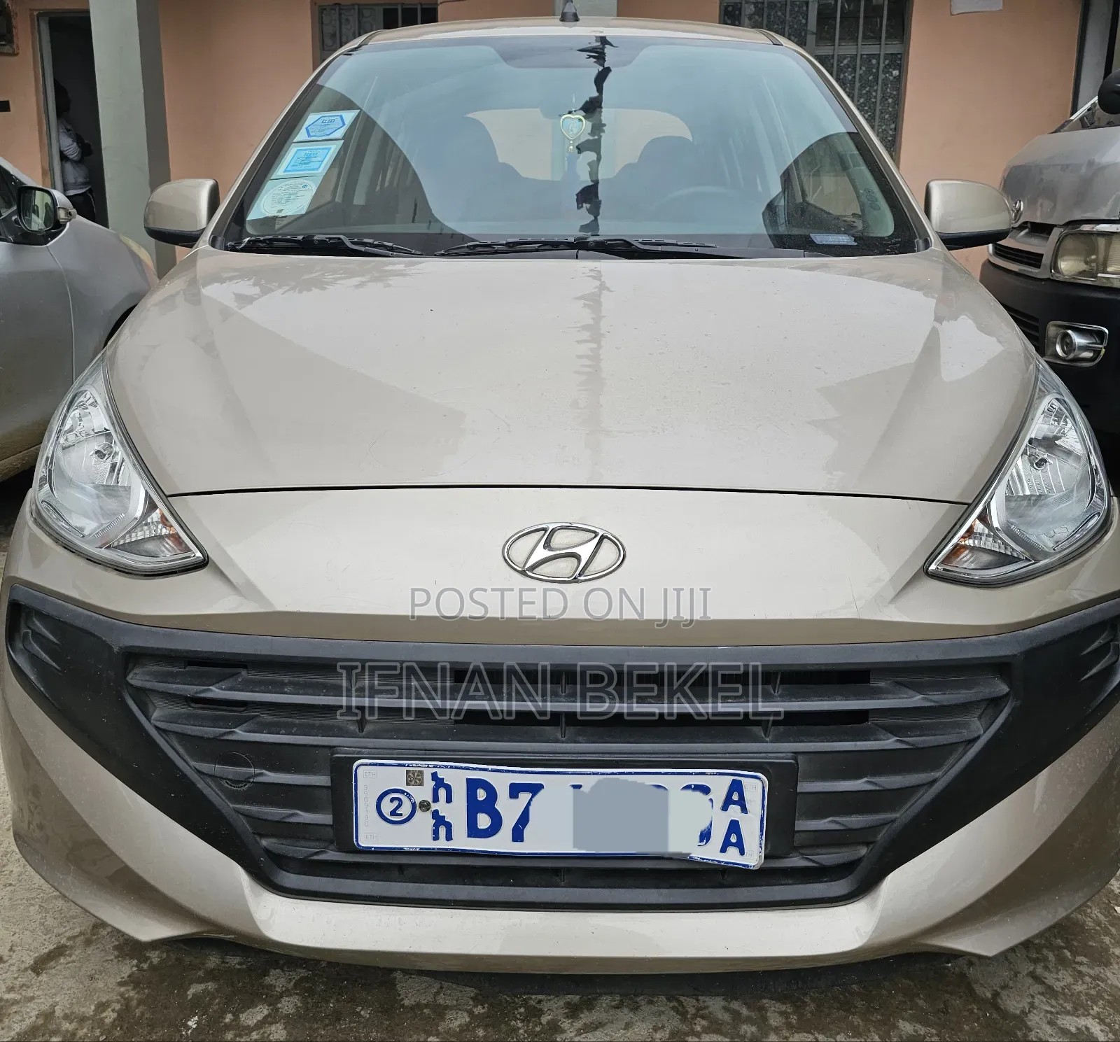 Hyundai Atos 2021 Gold