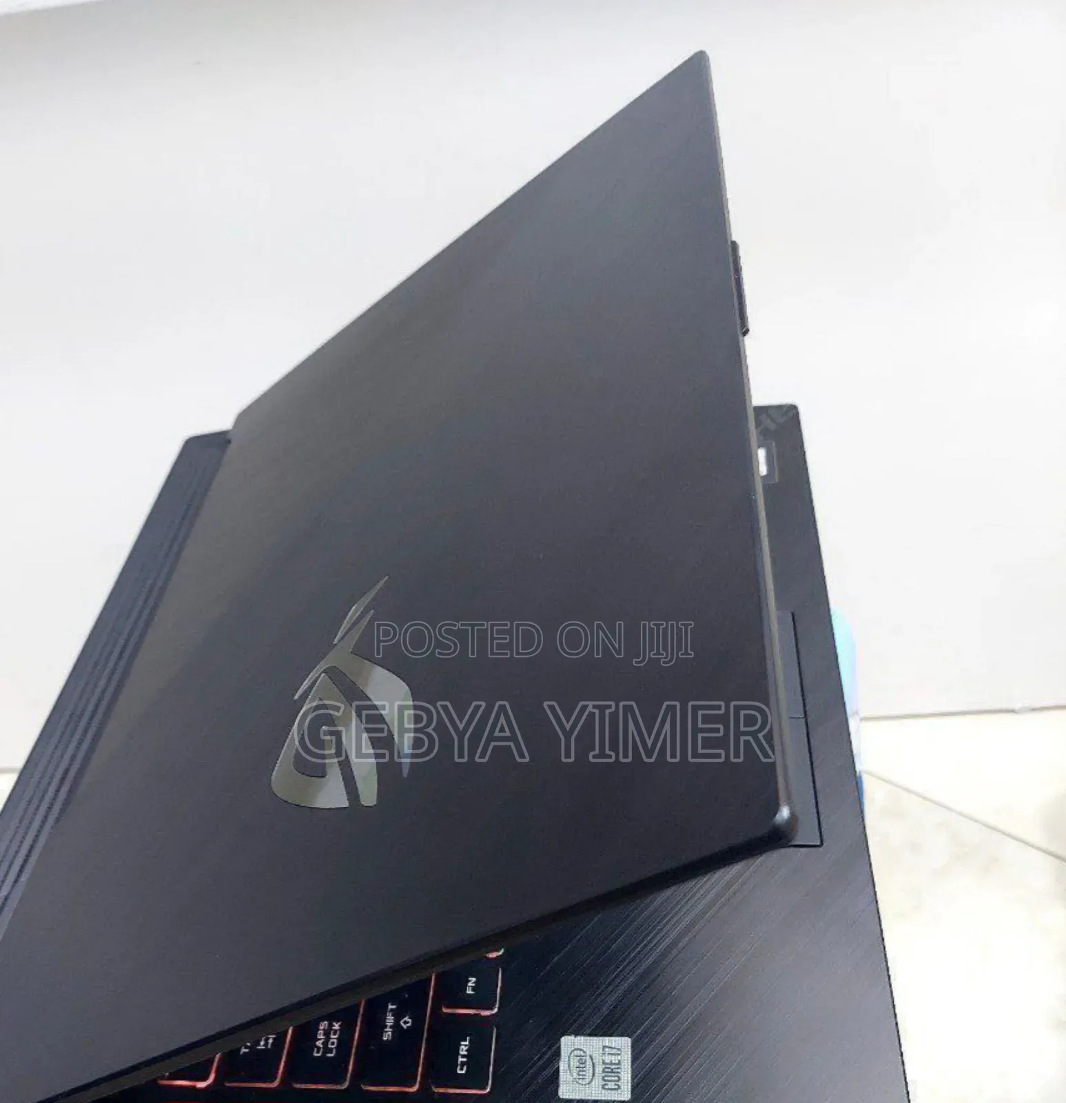 New Laptop Asus ROG Strix G15 16GB Intel Core I7 SSD 512GB