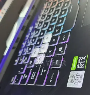 New Laptop Asus ROG Strix G15 16GB Intel Core I7 SSD 512GB